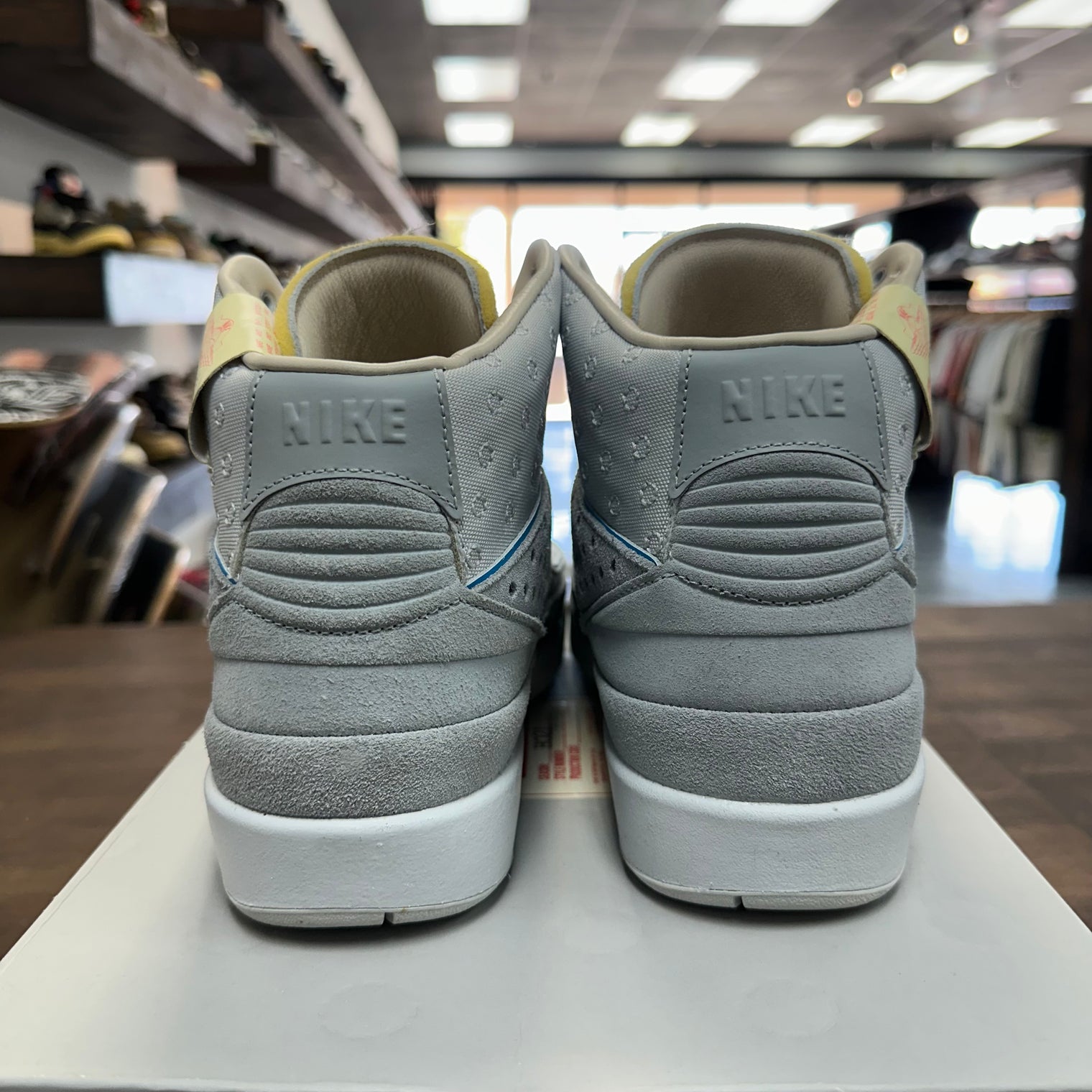 Union Grey Fog Jordan 2 (USED)