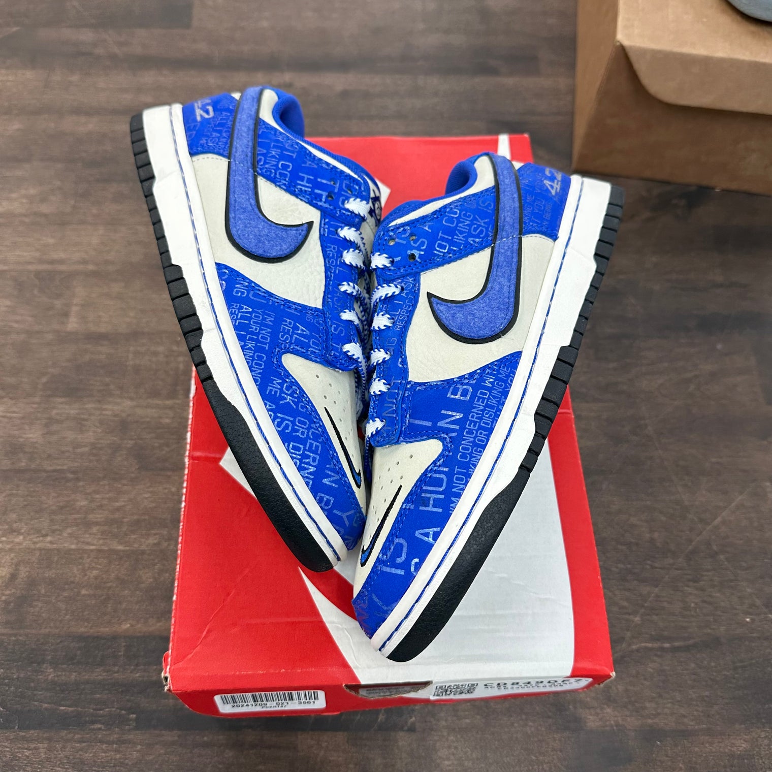 Jackie Robinson Nike Dunk Low (USED)
