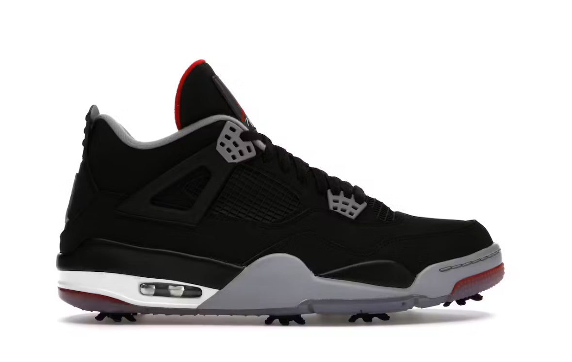 Bred Golf Jordan 4 Retro