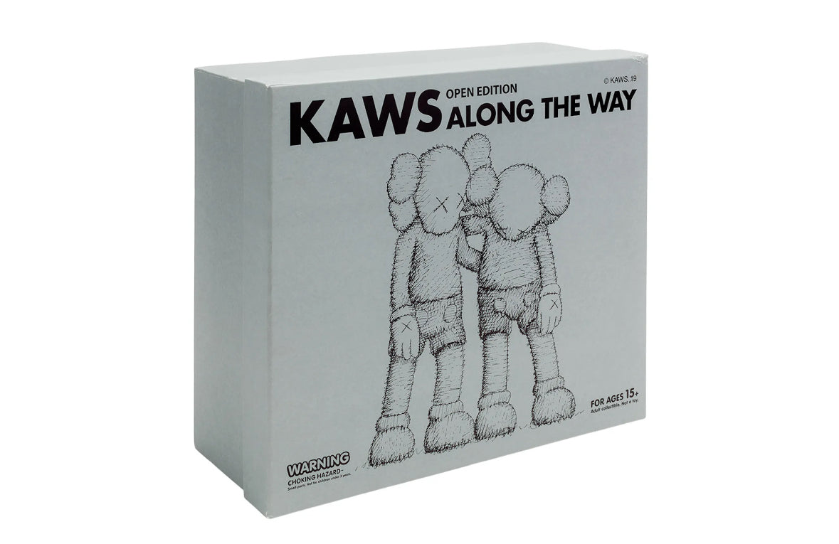 Kaws Along the Way Vinyl Figure