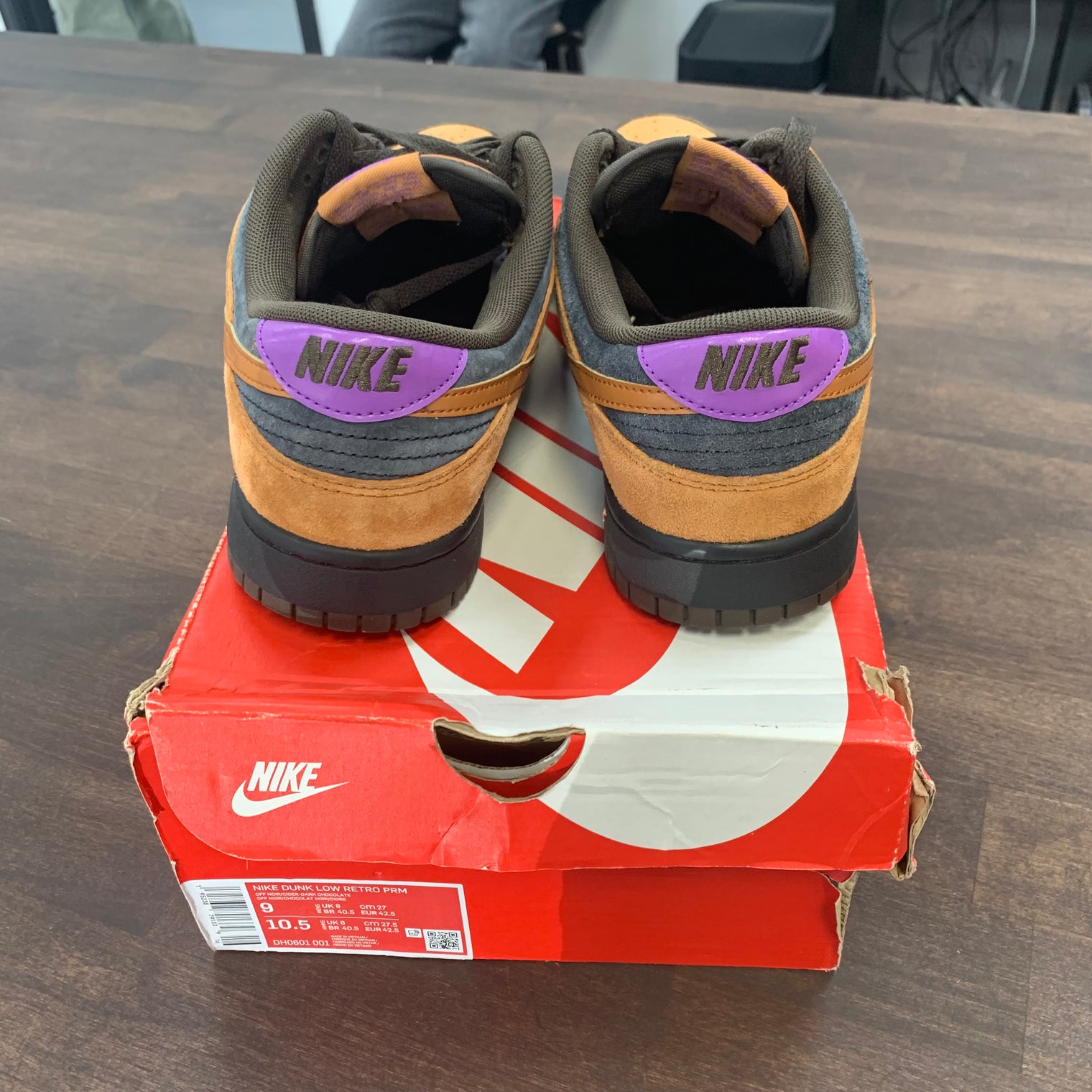 Cider Dunk Low (USED)