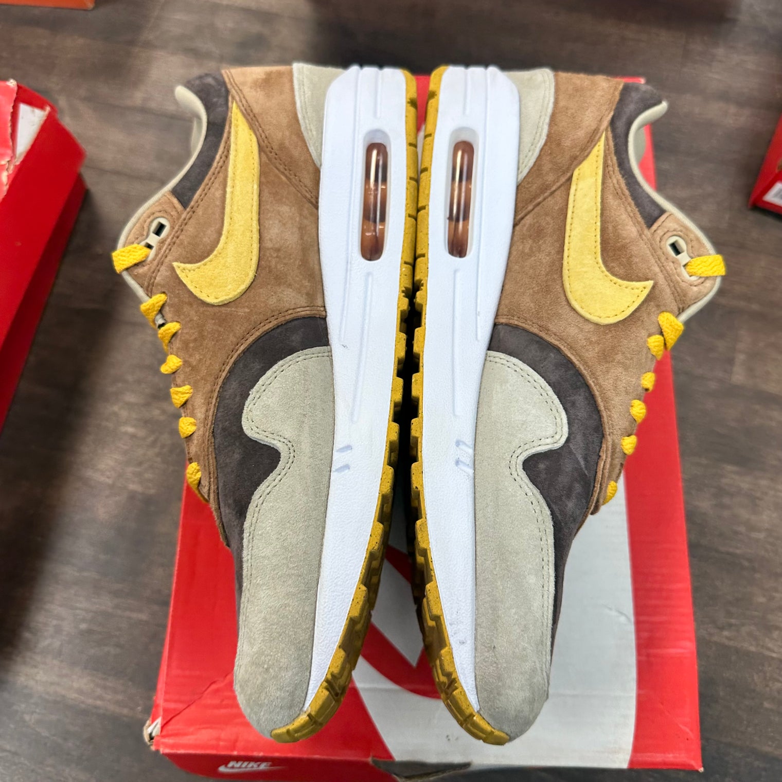 Duck Pecan Yellow Ochre Air Max 90 (USED)
