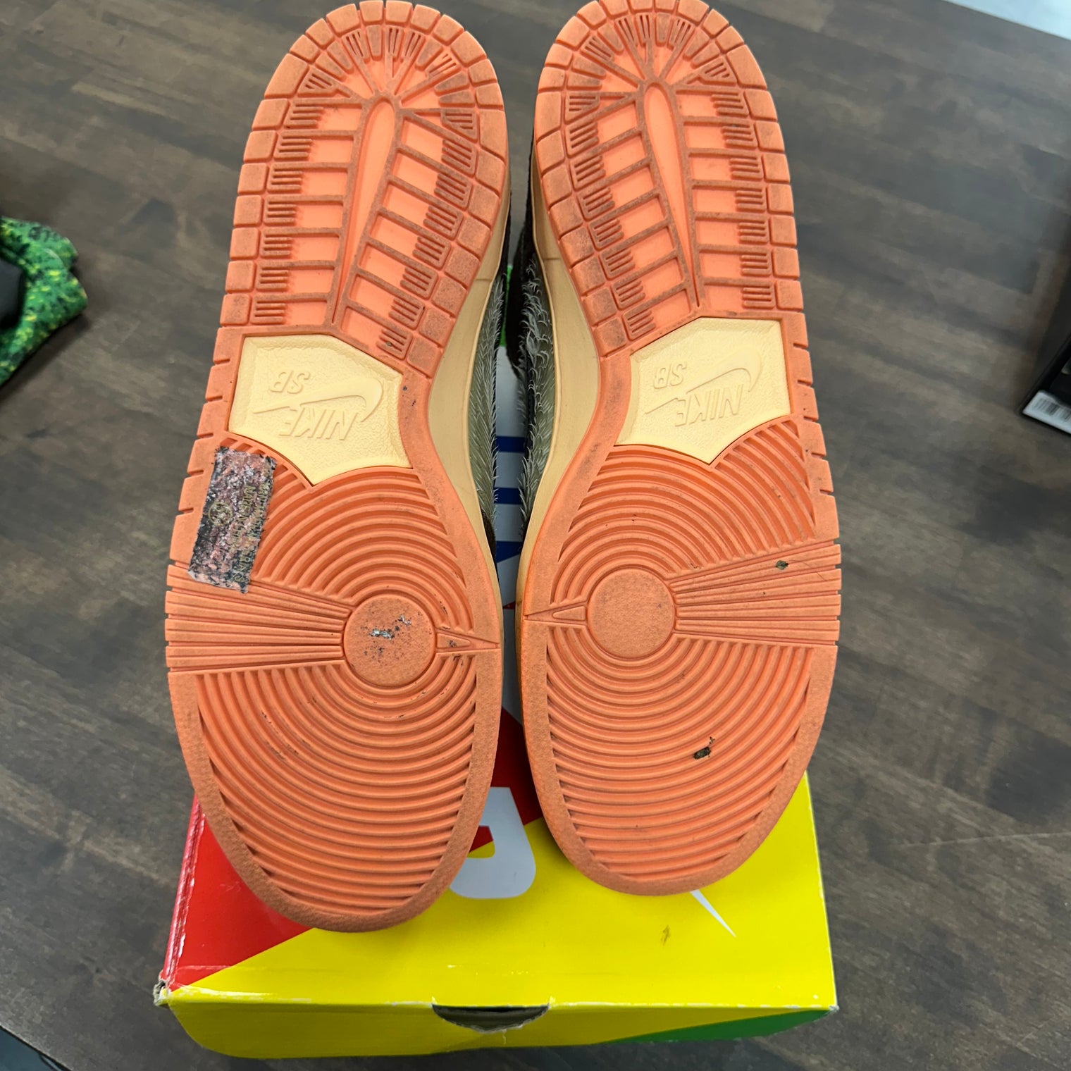 Turdunken SB Dunk High (USED)
