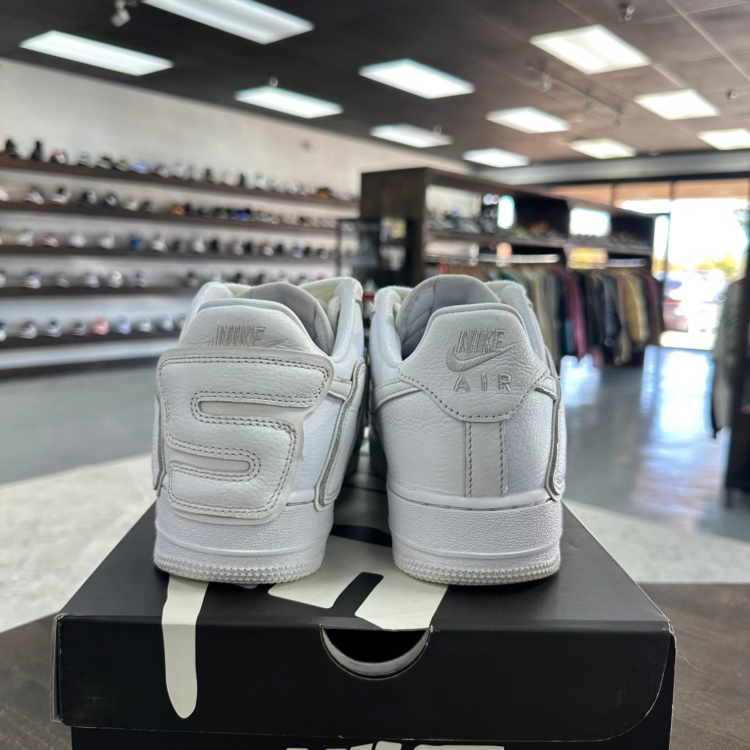 White CPFM Nike Air Force 1 (USED)