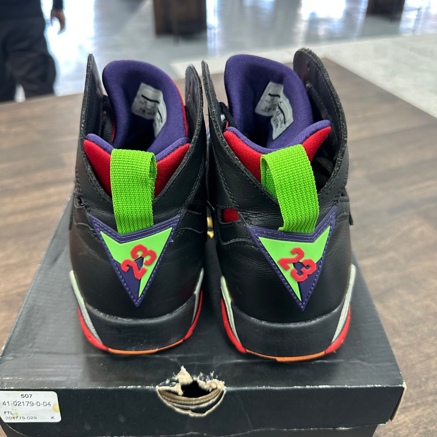 Marvin The Martian Jordan 7 (USED)