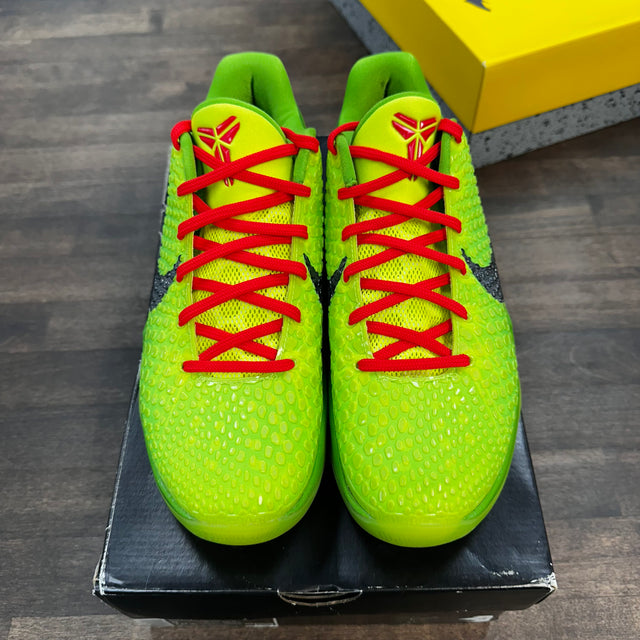 Grinch Kobe 6 (USED)