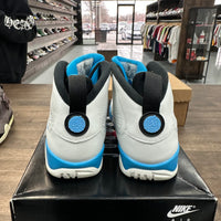 Powder Blue Jordan 9 (USED)