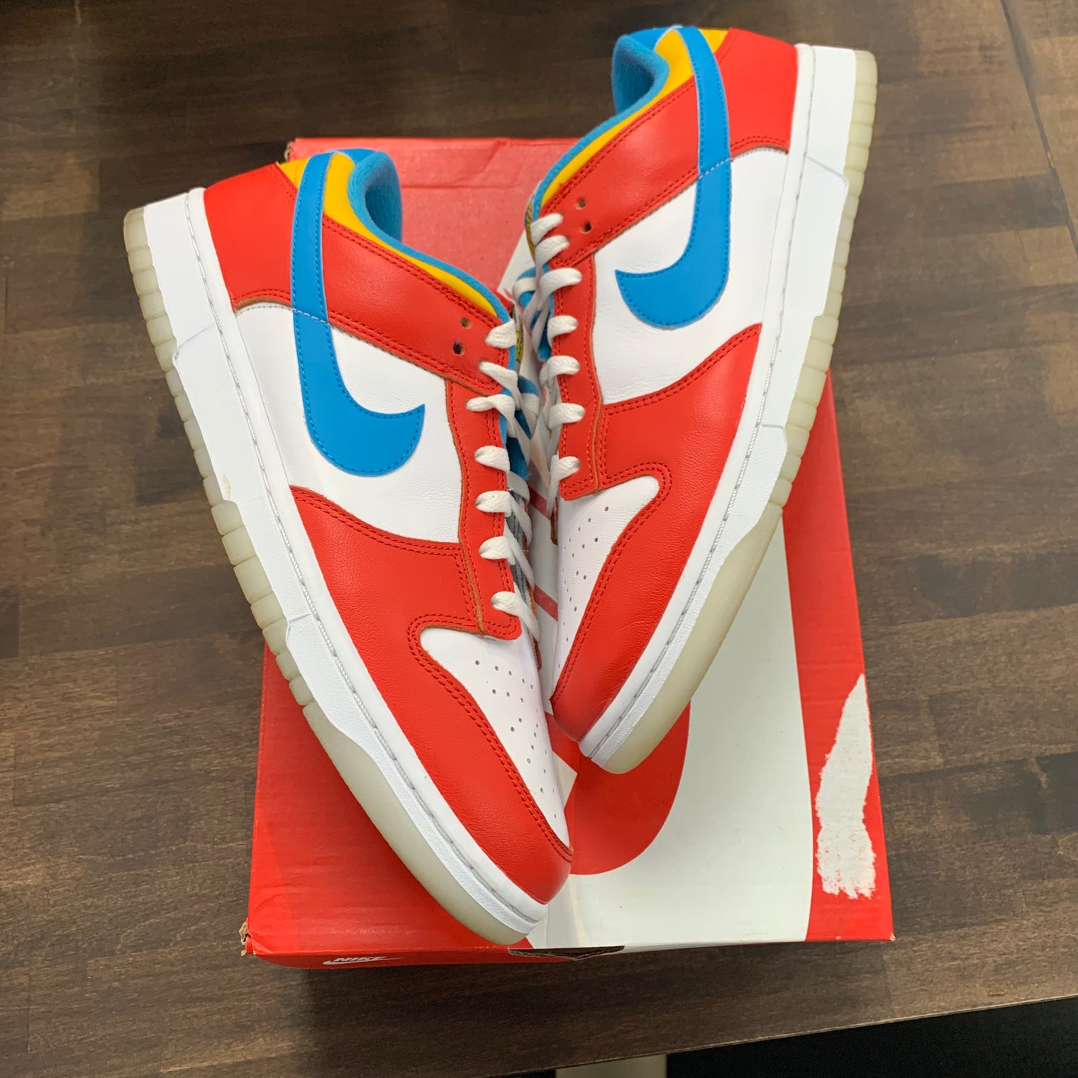 Fruity Pebble Dunk Low (USED)