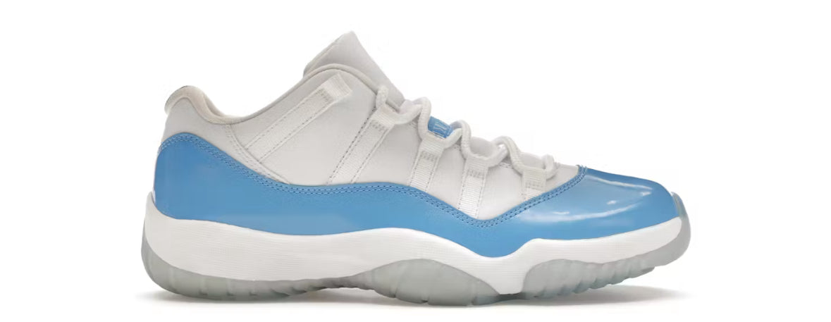 UNC Jordan 11 Low (2017)