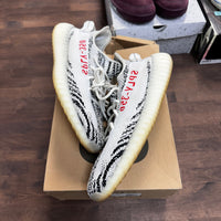 Zebra Yeezy 350 (USED)