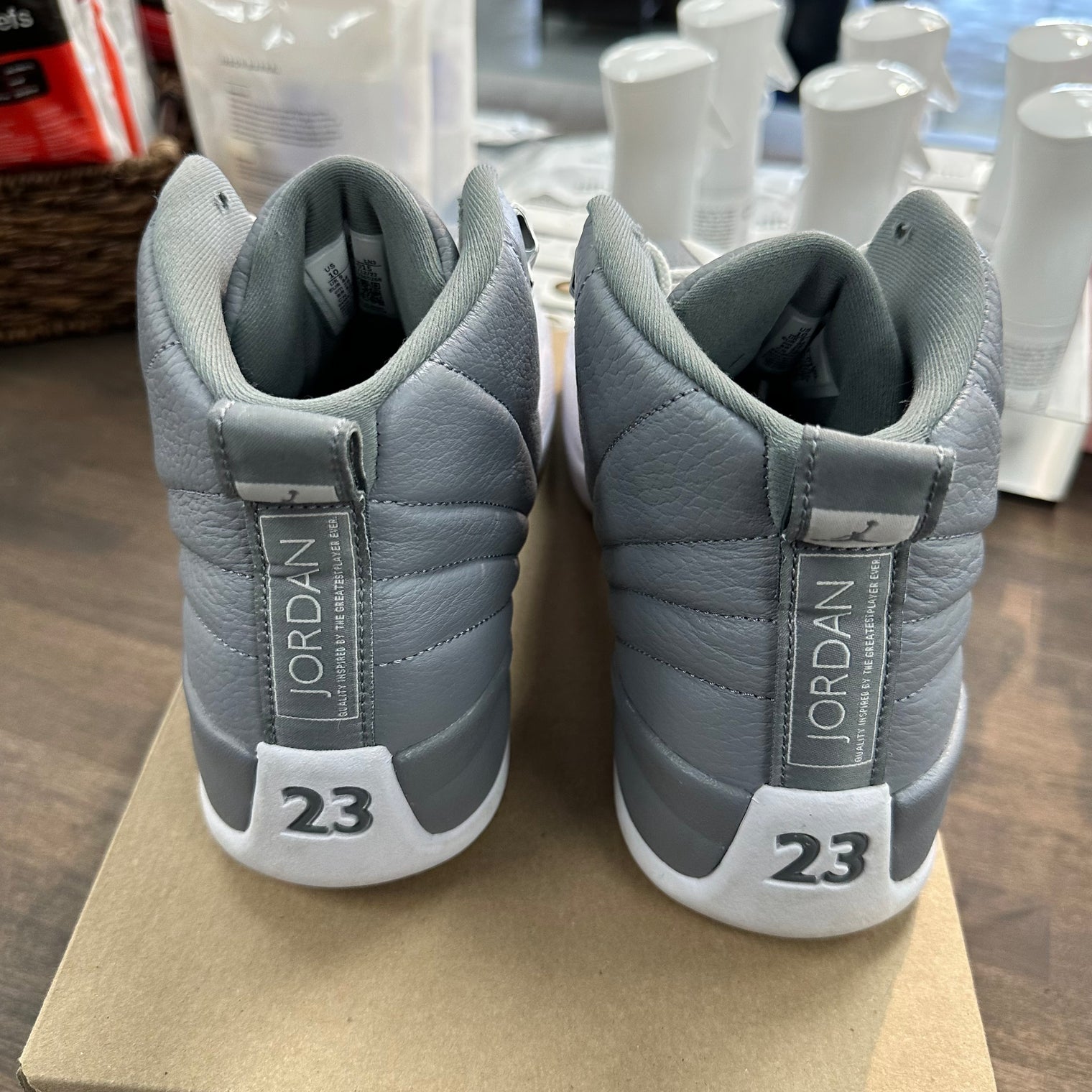 Jordan 12 Stealth 2022 (USED, no box)