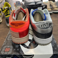 What the Clot Dunk Low (USED)