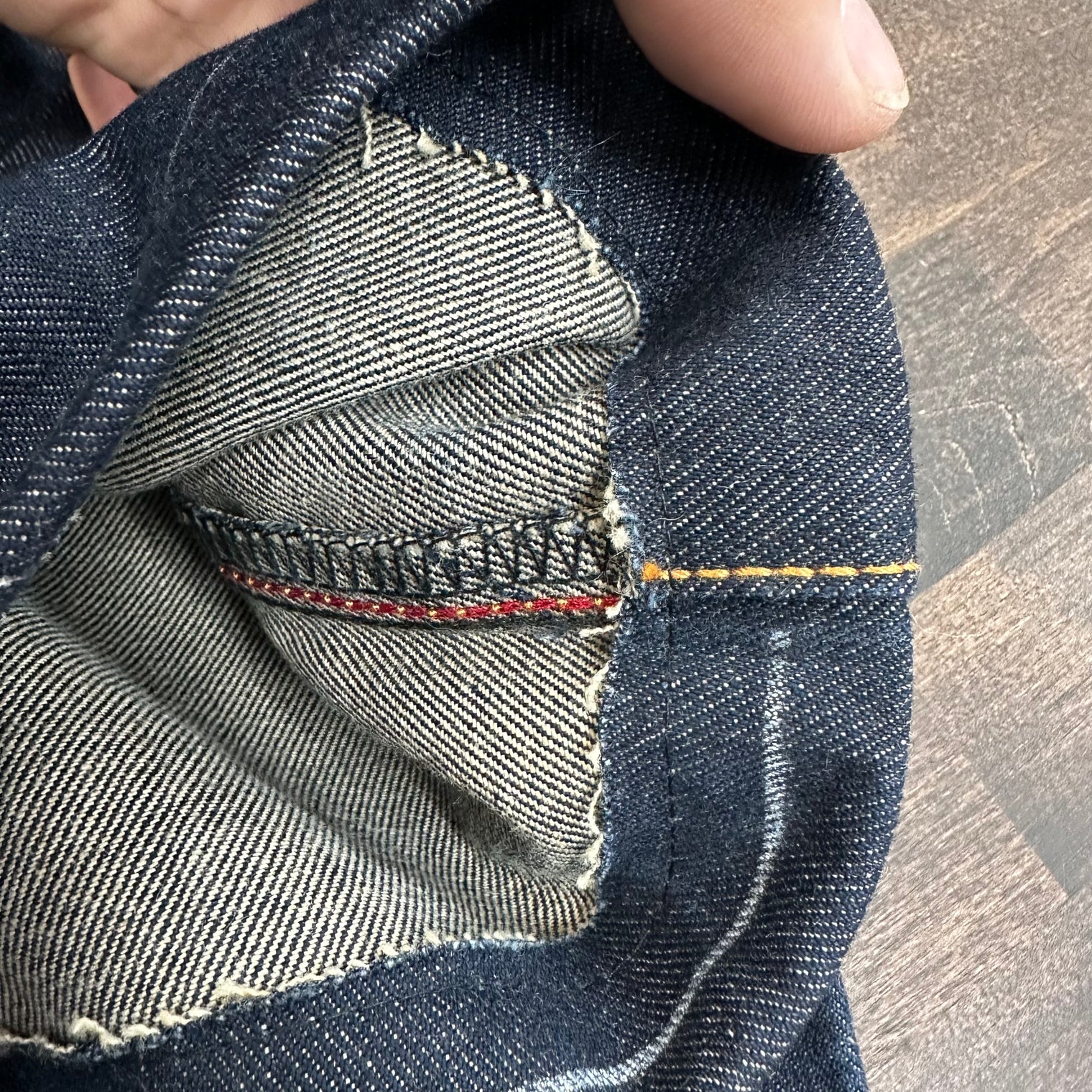 Vintage Selvedge Denim Hong Kong (Slightly Used)