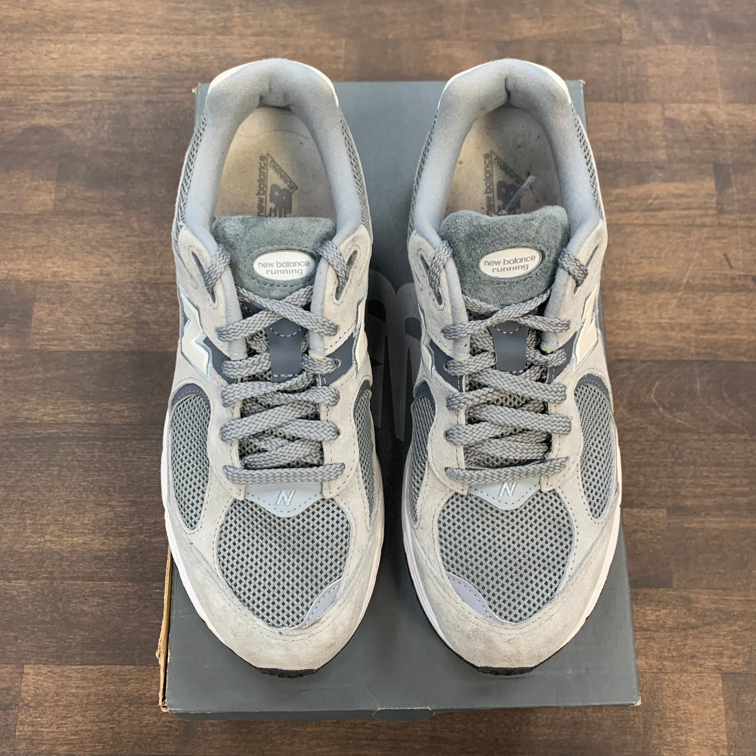 New Balance 2002R Steel Grey Orca (USED)