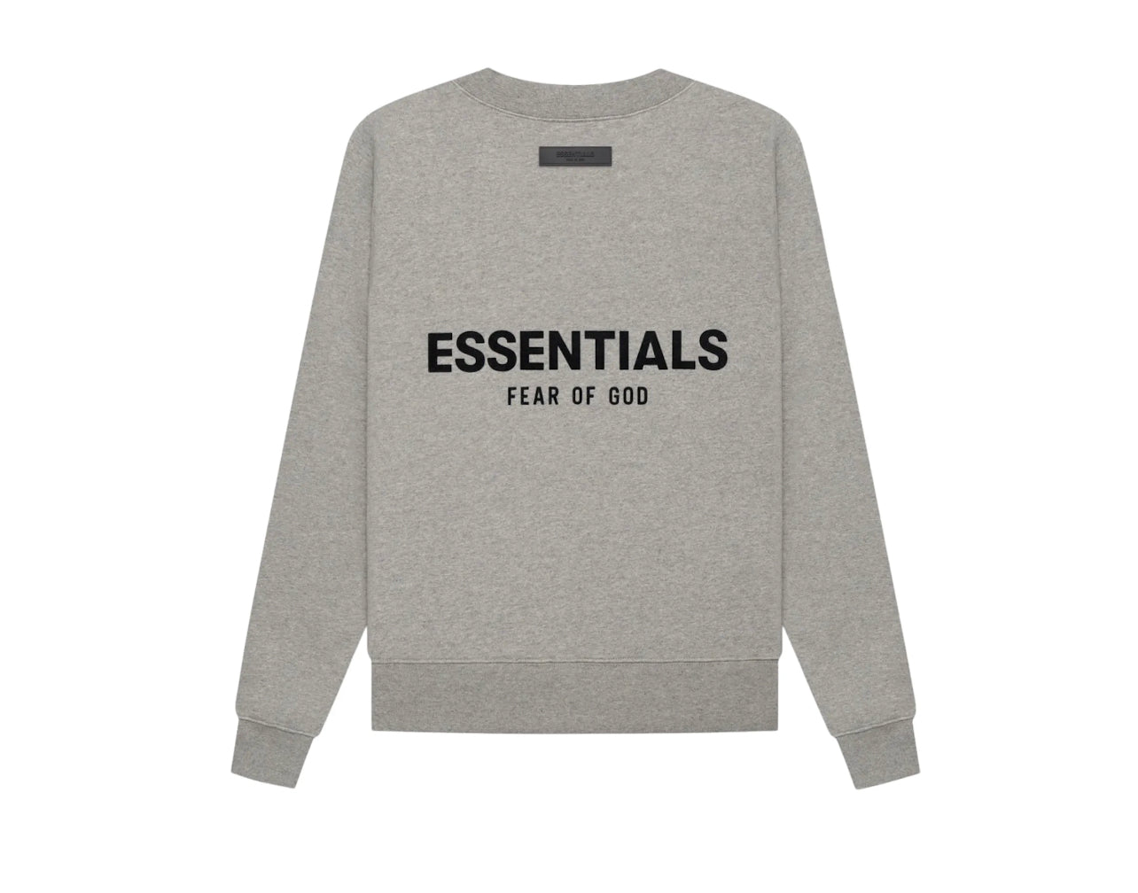 Dark Oatmeal Essentials Crewneck