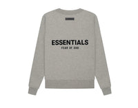 Dark Oatmeal Essentials Crewneck
