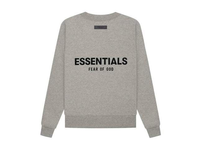 Dark Oatmeal Essentials Crewneck