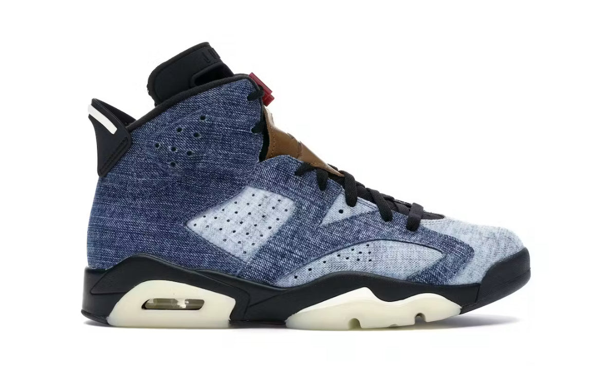 Jordan 6 Washed Denim