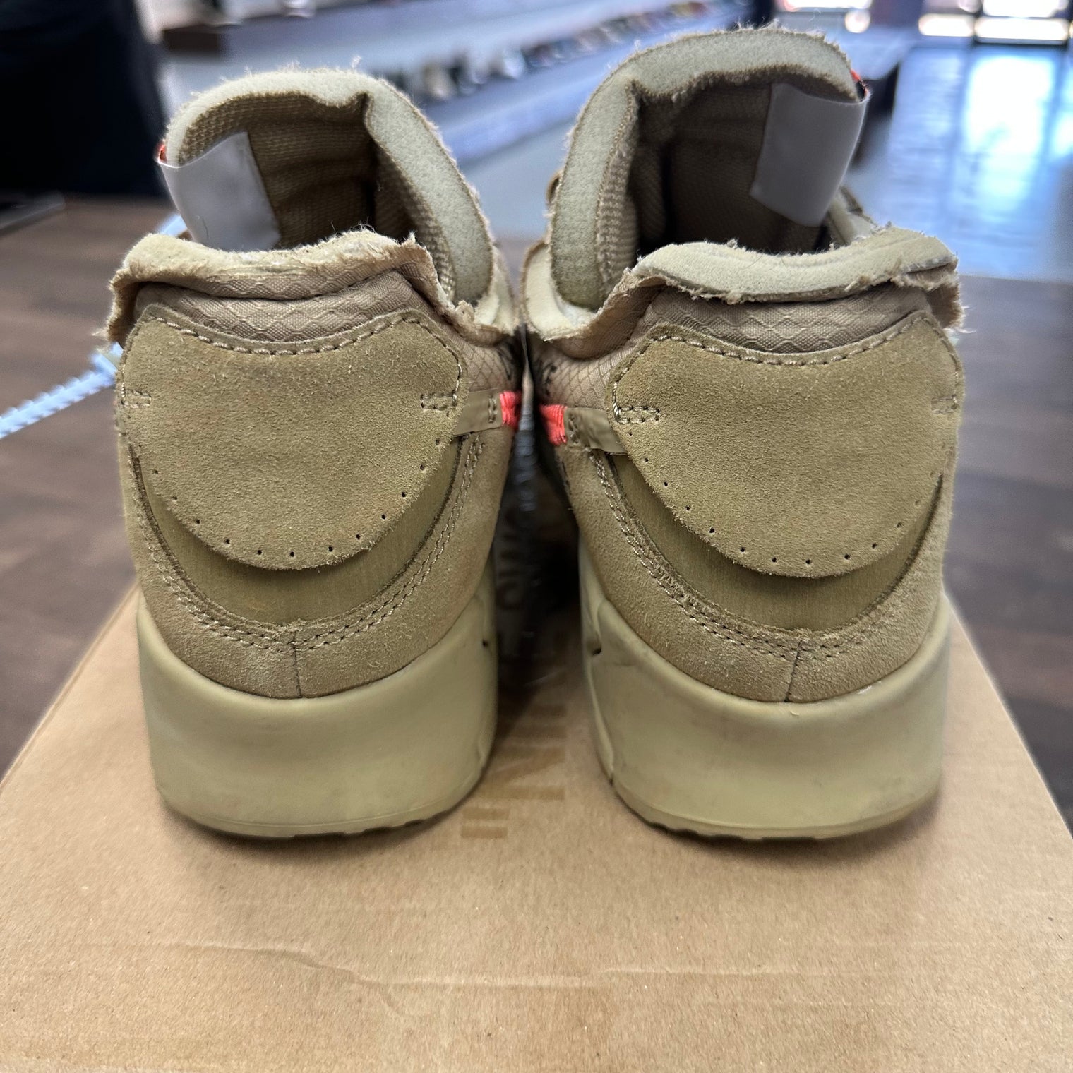 Off White Desert Ore Air Max 90 (USED)