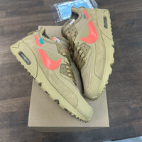 Desert Ore Air Max 90 Off-White (USED, No Box)