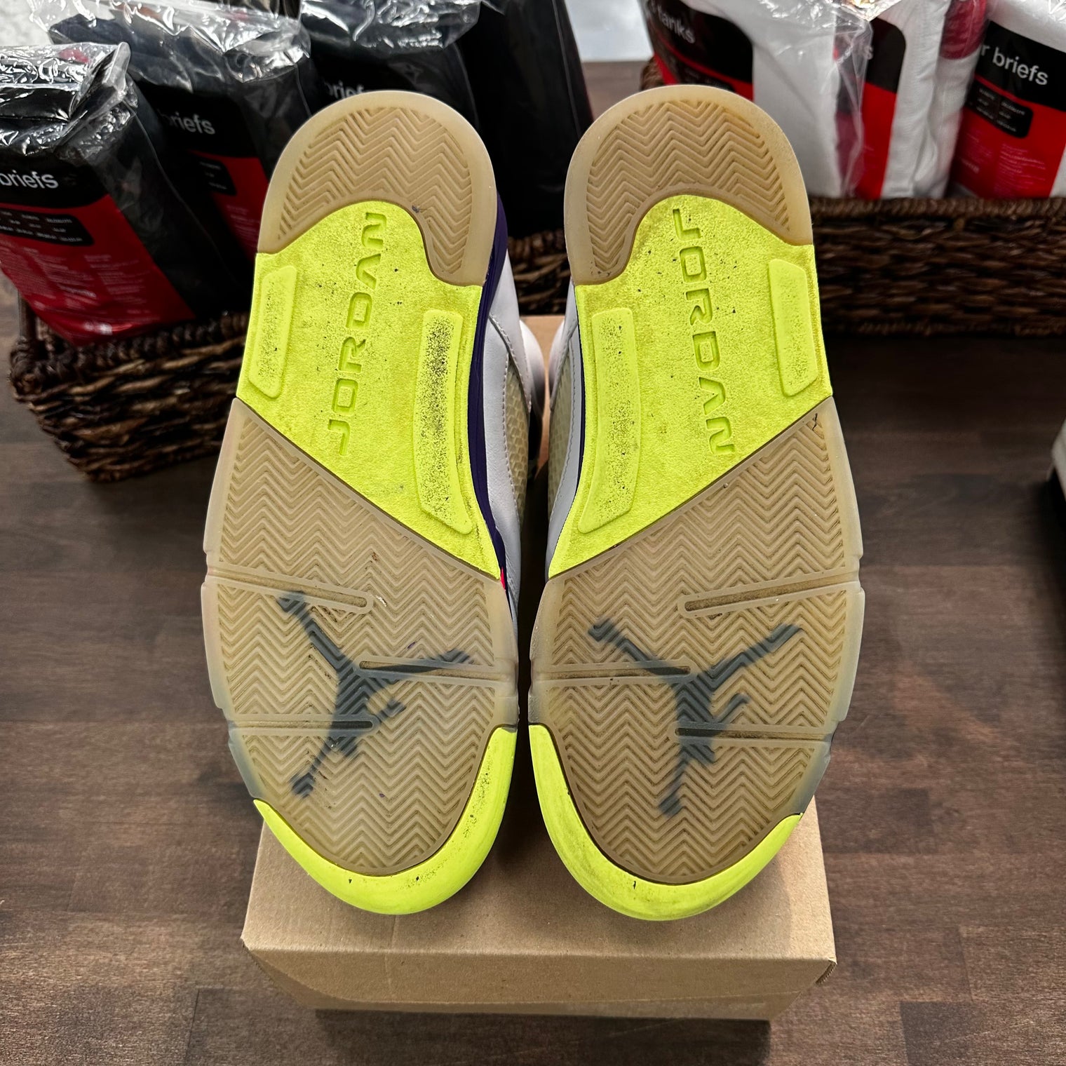 Alternate Bel-Air Jordan 5 (USED,No Box)
