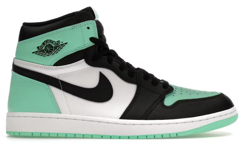 Green Glow Jordan 1 High (No Box Lid)