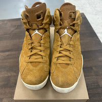 Wheat Jordan 6 (USED,No Box)