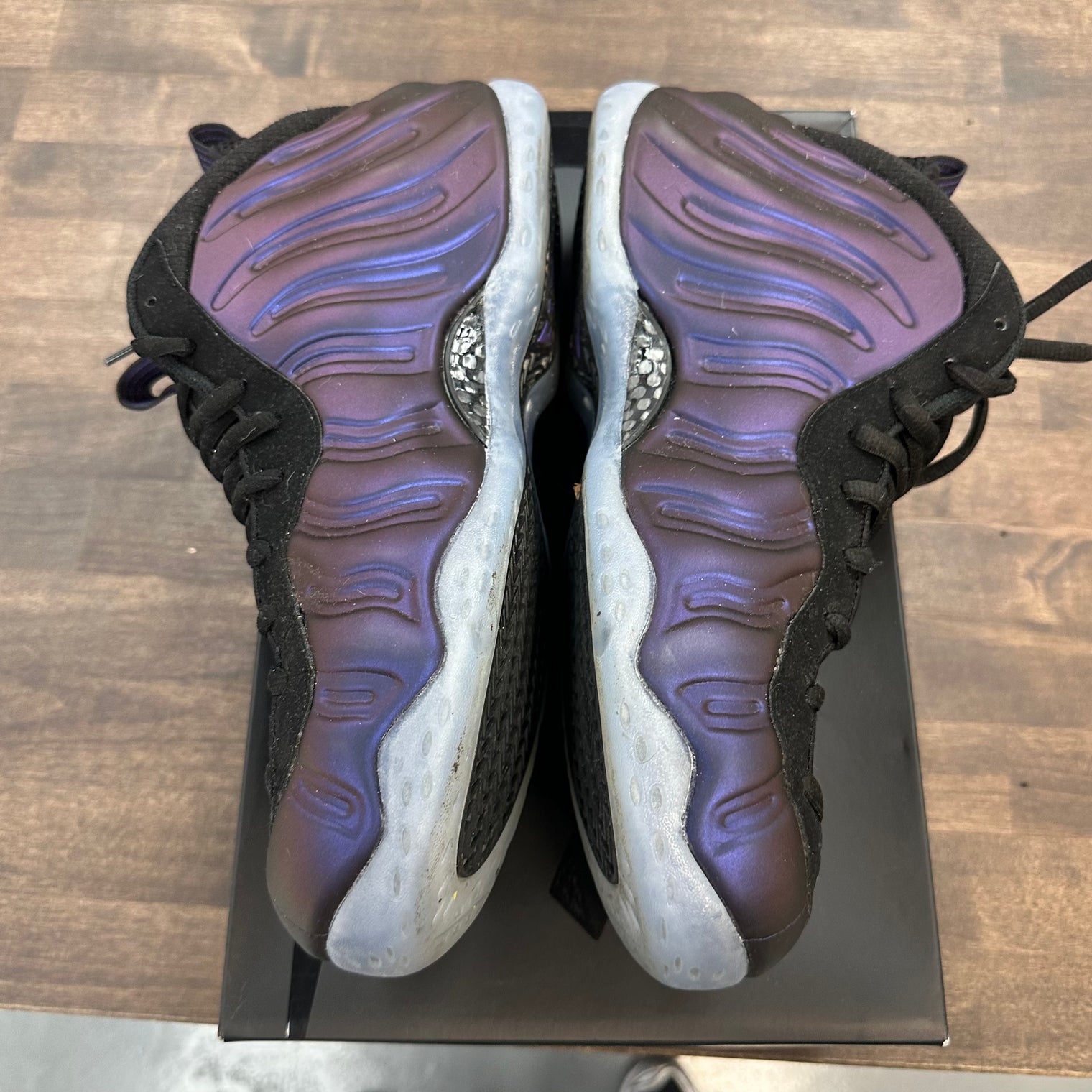Eggplant Air Foamposite One (USED)
