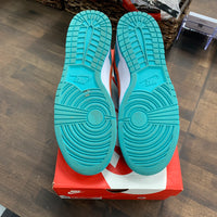 Miami Dolphins Dunk Low (USED)