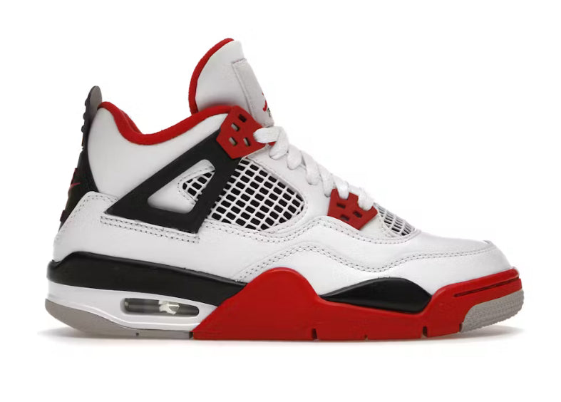 (GS) Fire Red Jordan 4 (2020)