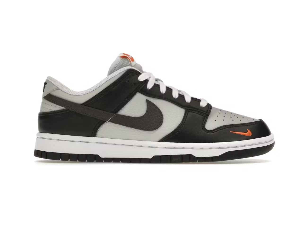 Black Total Orange Mini Swoosh Dunk Low