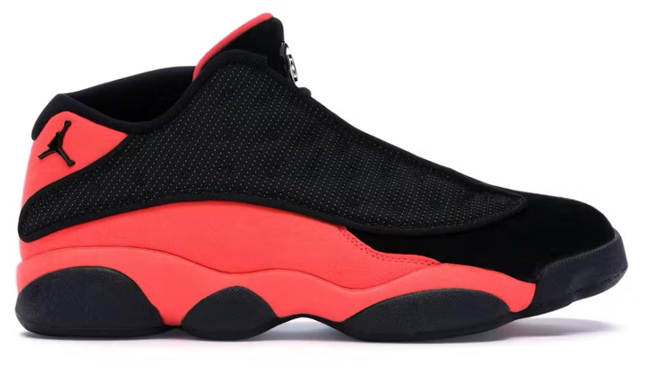 Clot Jordan 13 Low Black Red