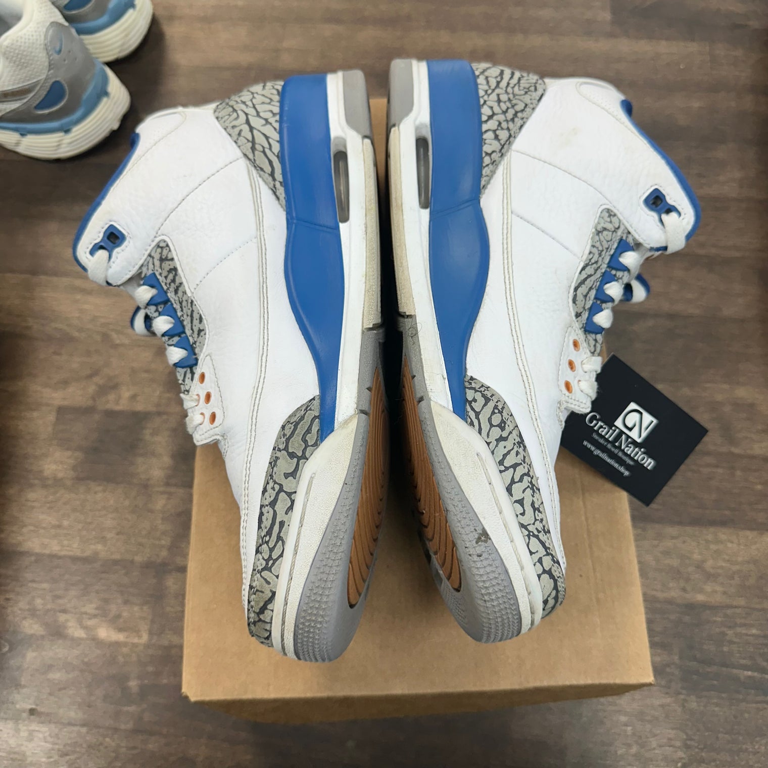 Wizard Jordan 3 (USED,No Box)