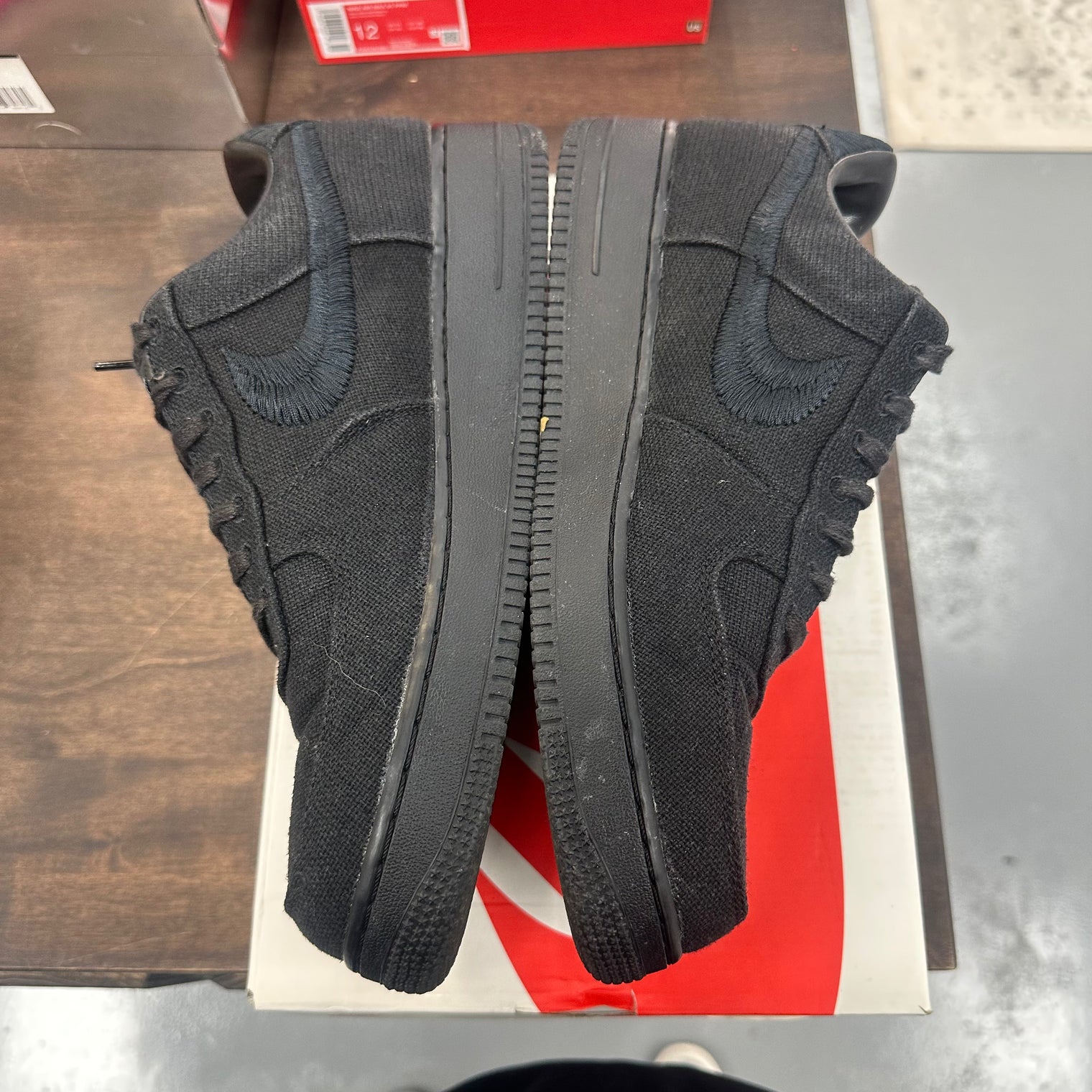 Stussy Air Force 1 Black (USED)