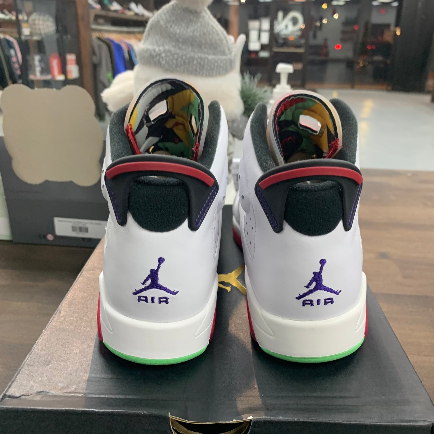 (GS) Hare Jordan 6 (USED)