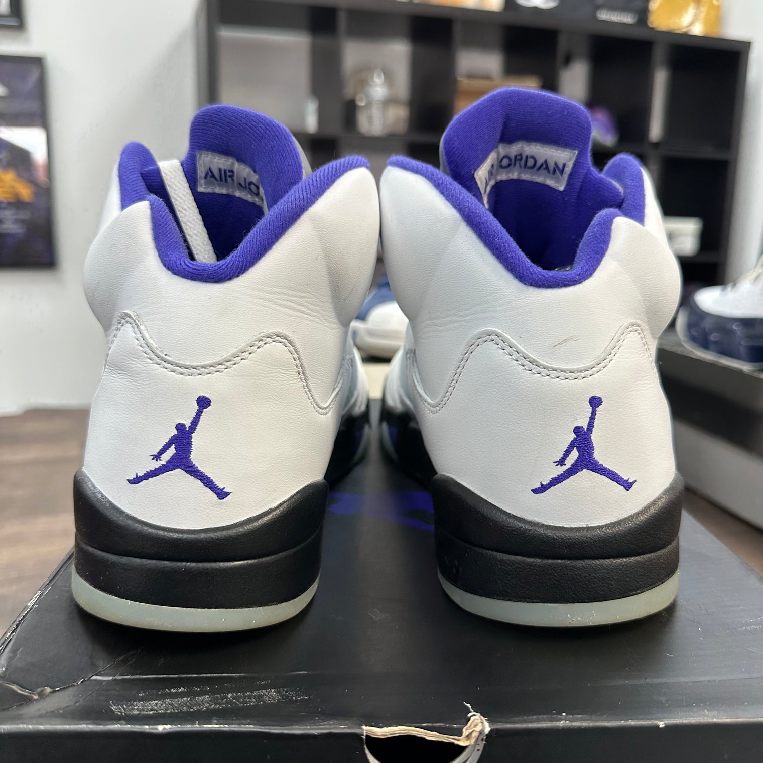 Dark Concord Jordan 5 (USED)