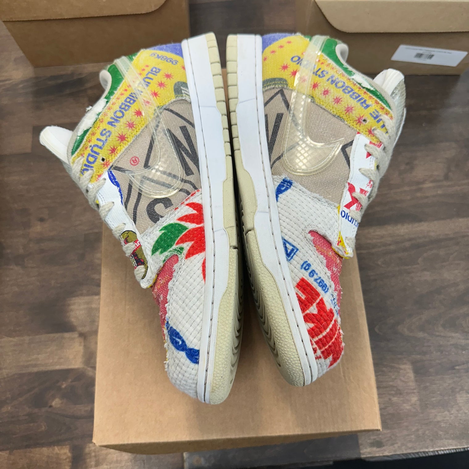City Market Dunk Low (USED,No Box)