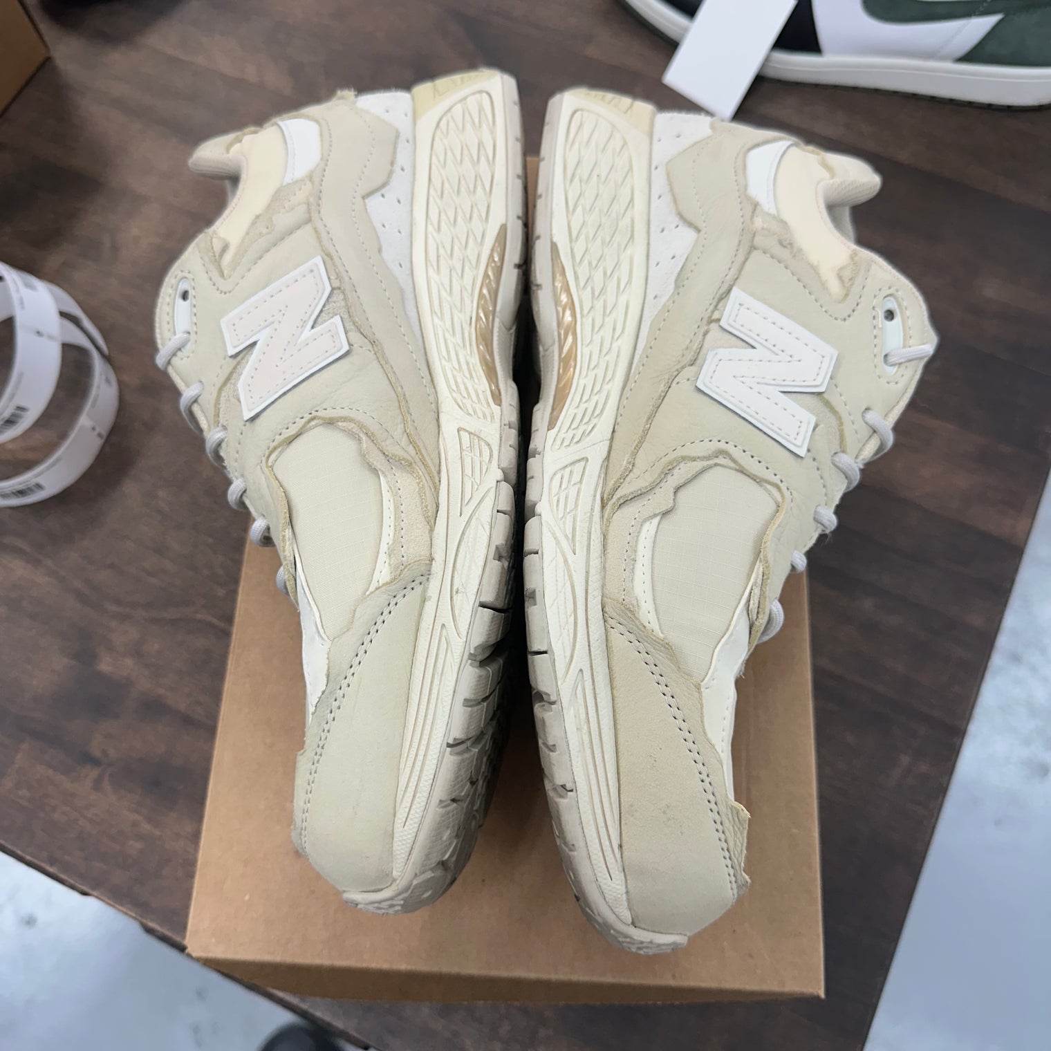 Sandstone New Balance 2002R (USED,No Box)