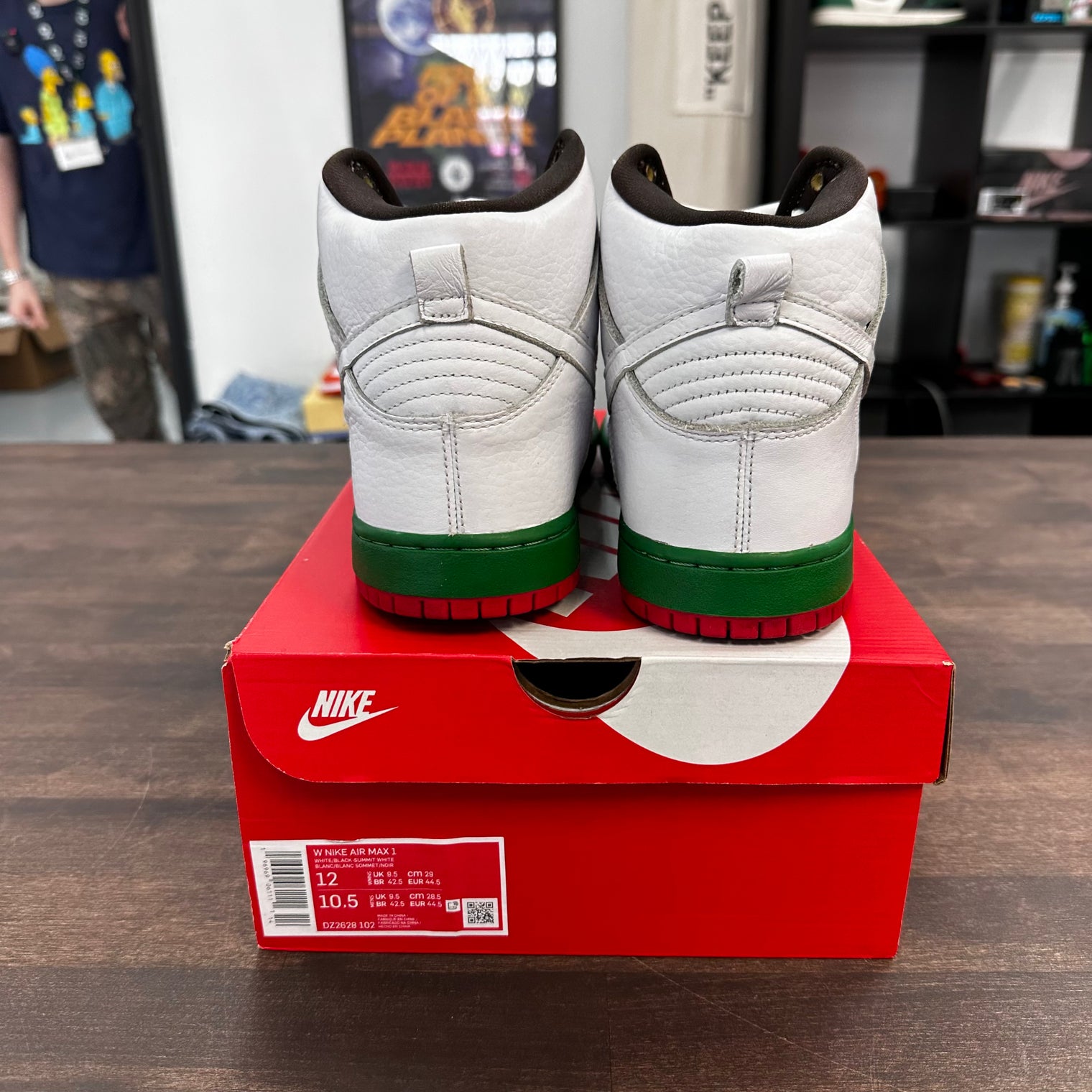 Cali SB Dunk High (USED, No Box)