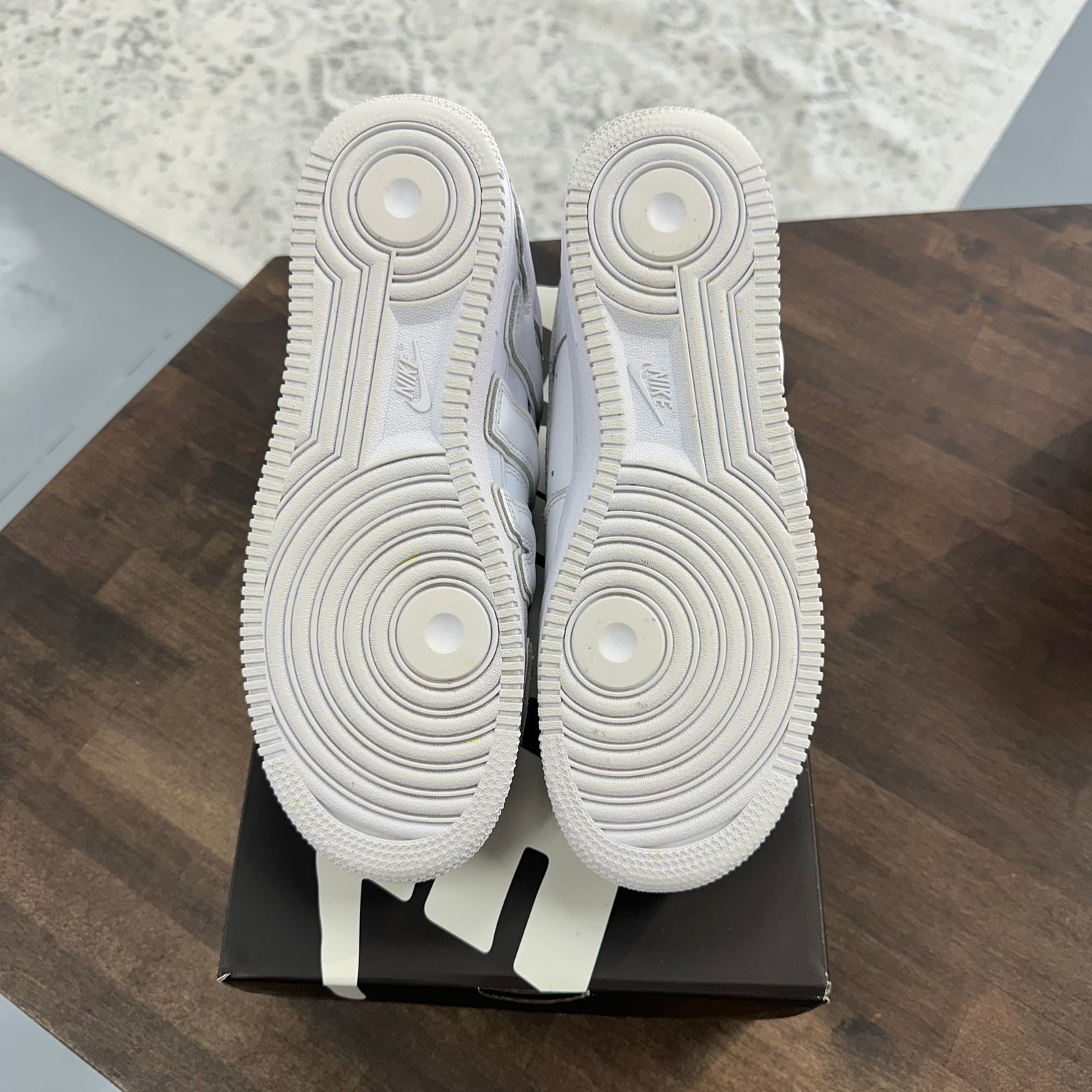 White CPFM Nike Air Force 1 (USED)