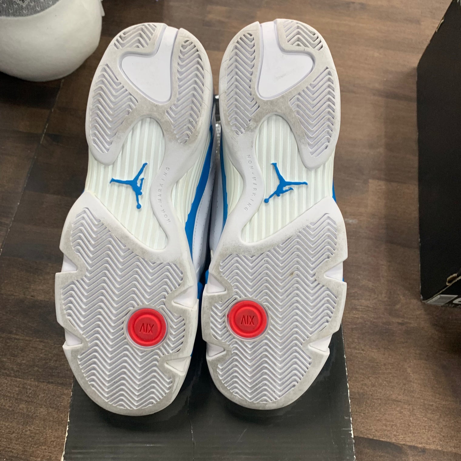 (GS) Neptune Blue Jordan 14 (USED)