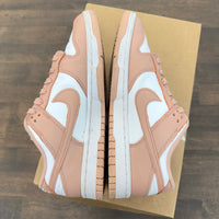 (W) Rose Whisper Nike Dunk Low (USED, No Box)