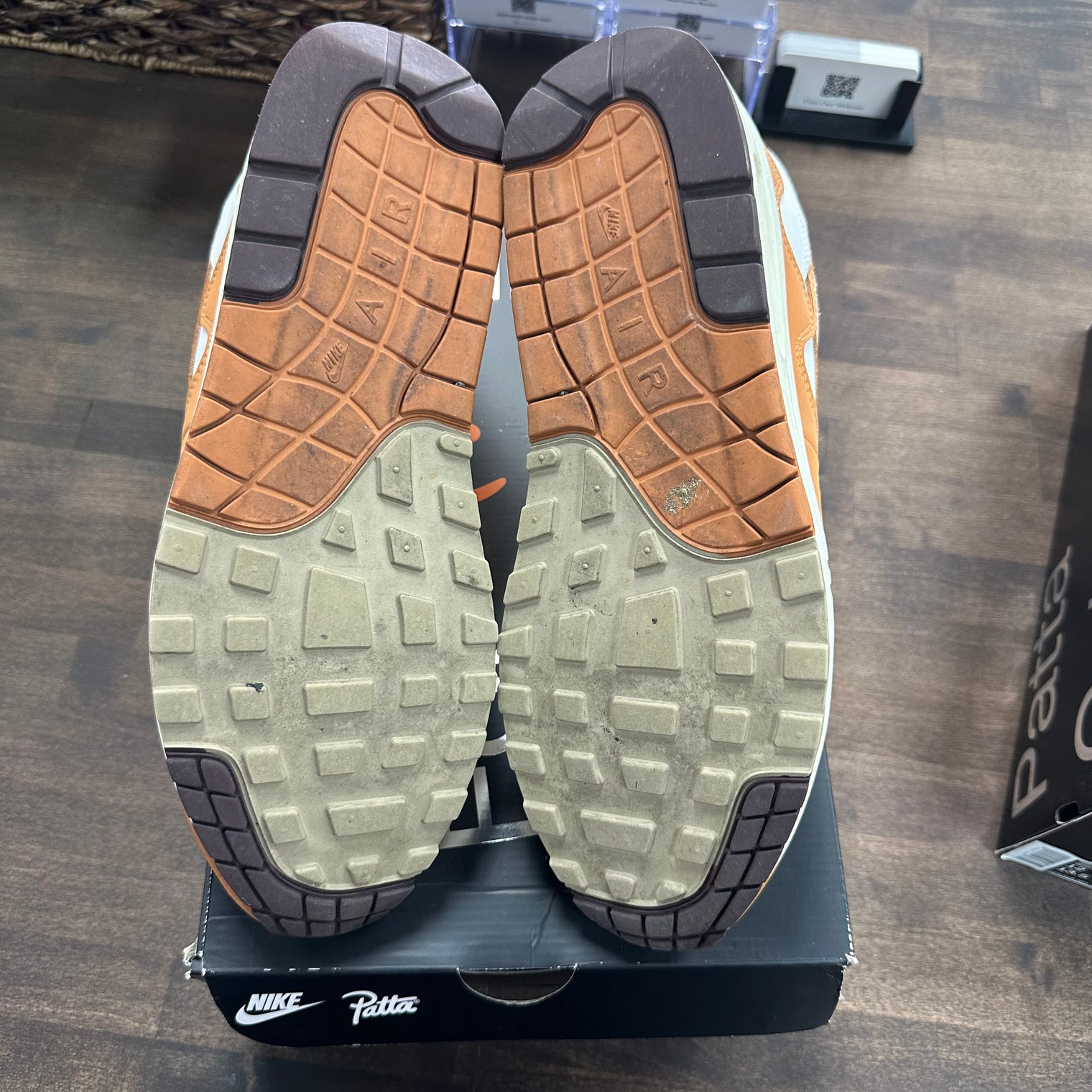 Nike Air Max 1 Patta Waves Monarch (USED)