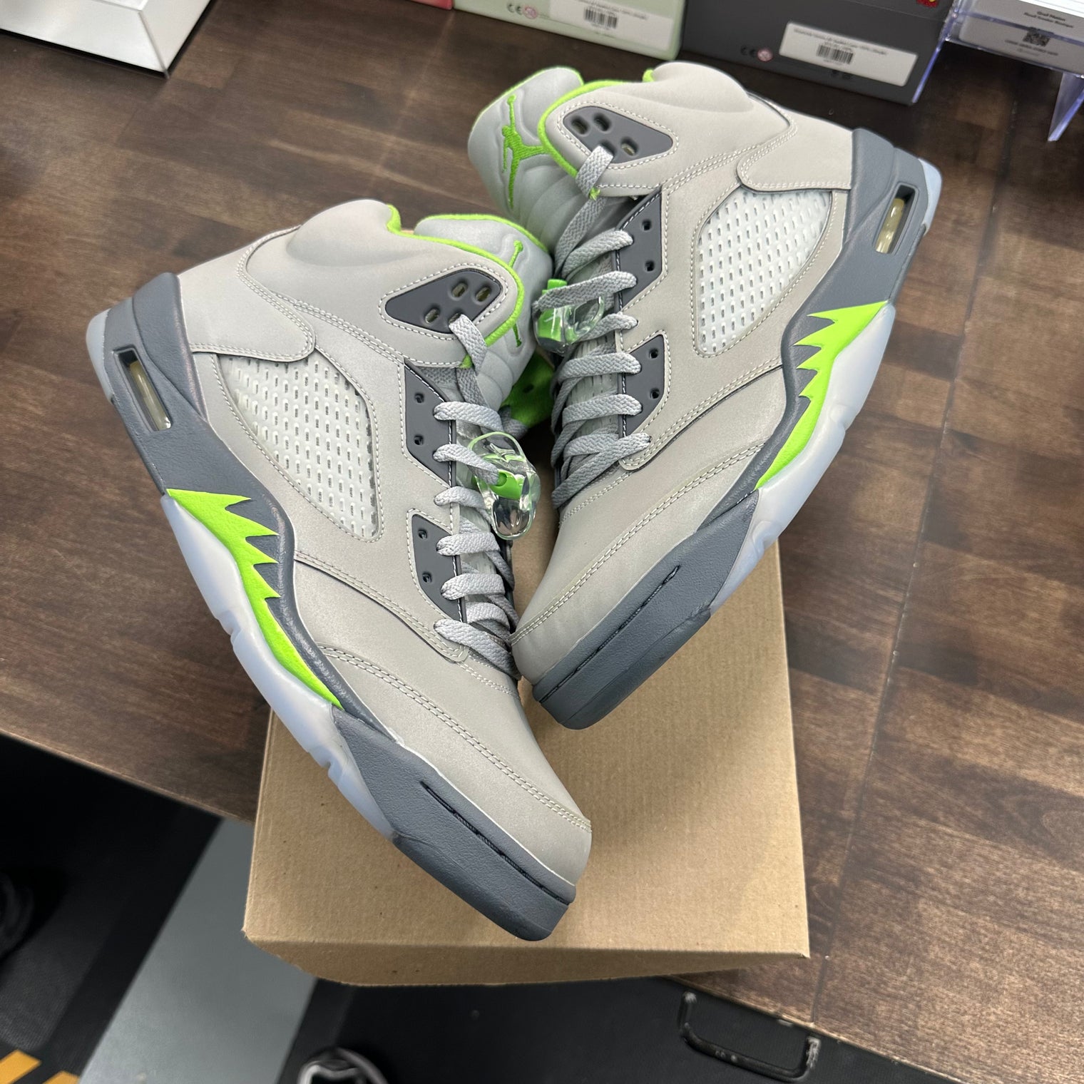 Green Bean Jordan 5 (USED,No Box)