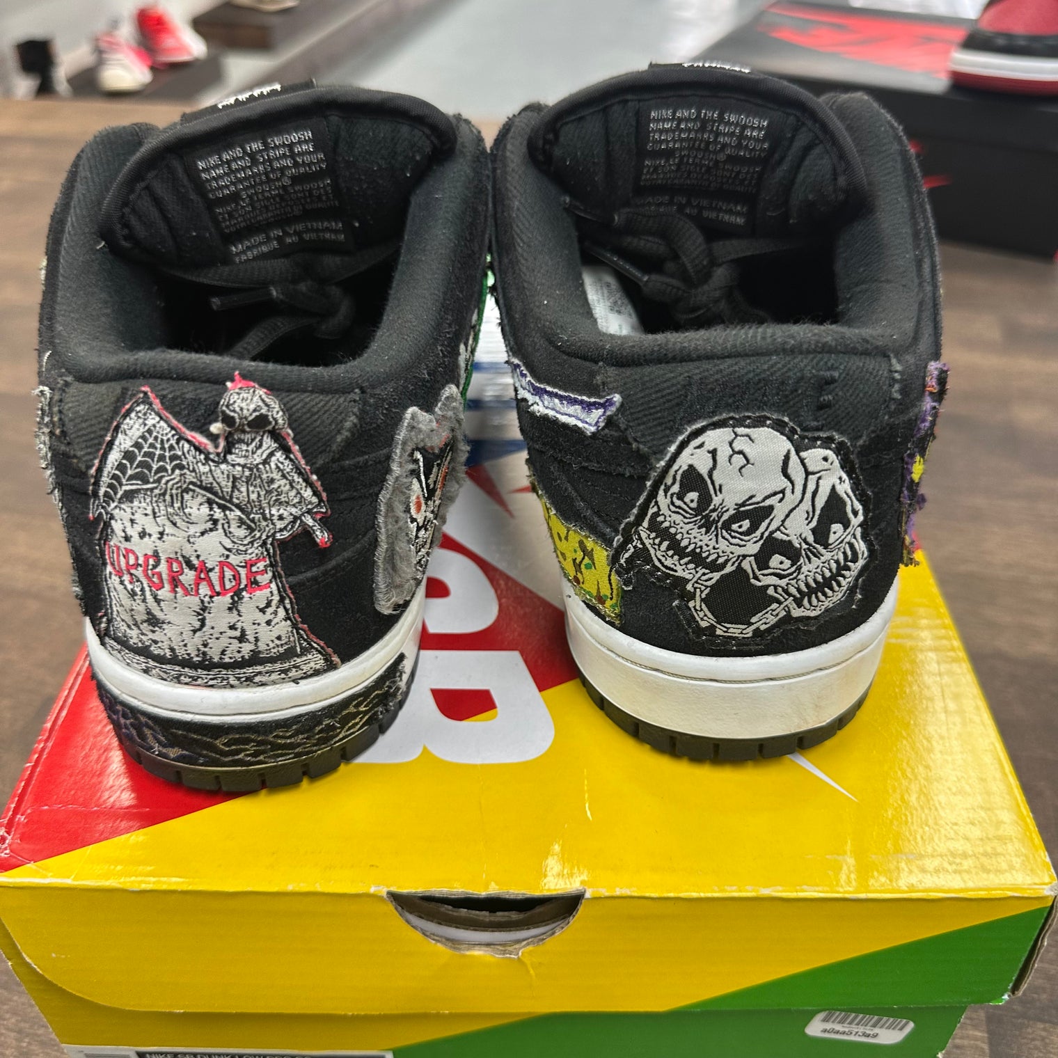 Nike SB Dunk Low Neckface (USED)