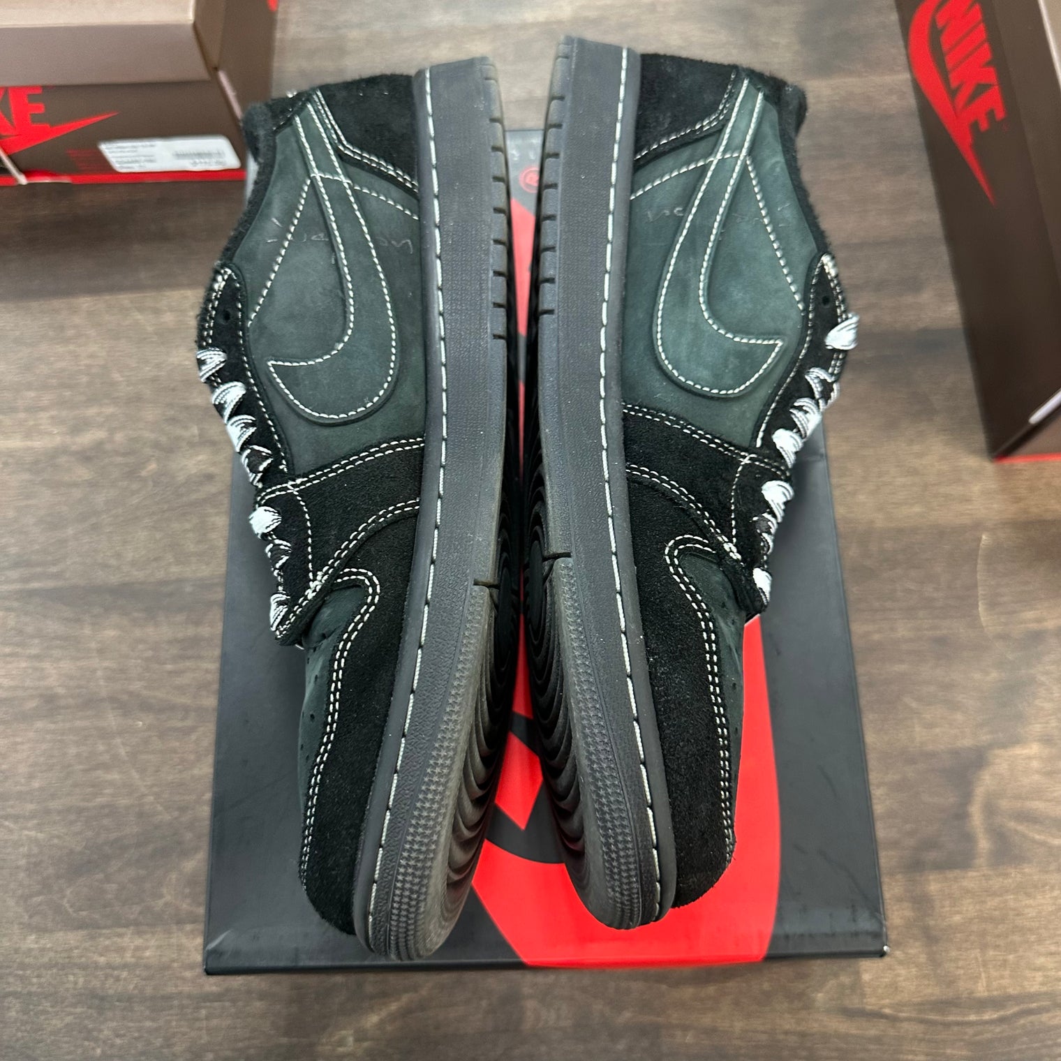 Travis Scott Phantom Jordan 1 Low (USED, No Box)
