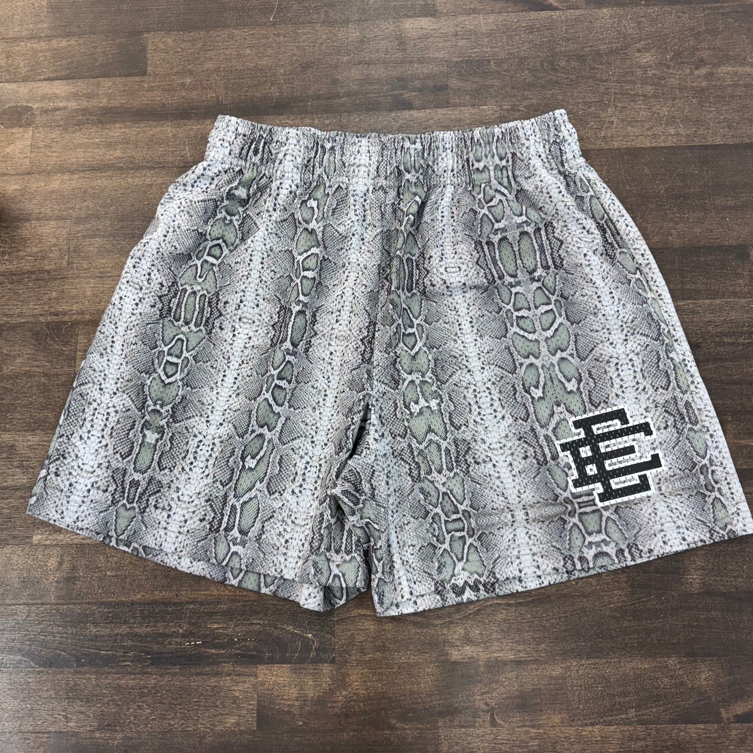 Eric Emanuel Shorts Snakeskin