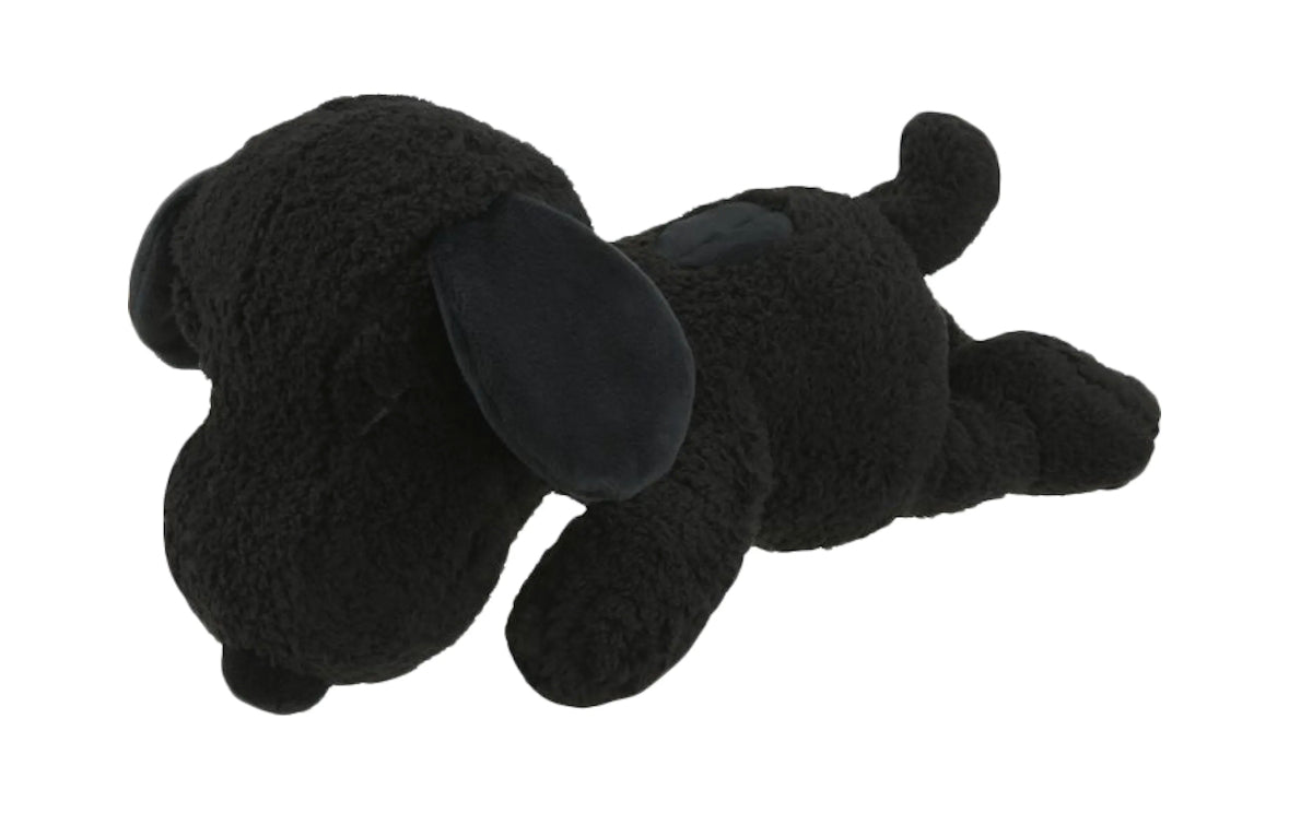 Kaws Snoopy Peanuts Plush Black (Small)