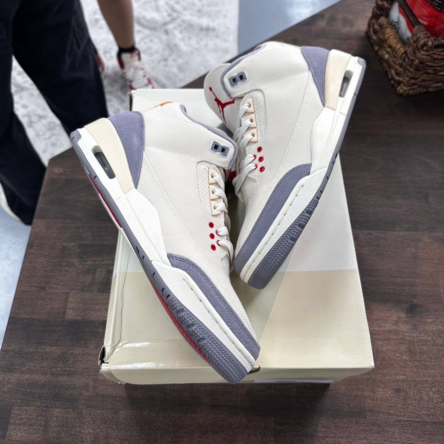 Muslin Jordan 3 (USED)