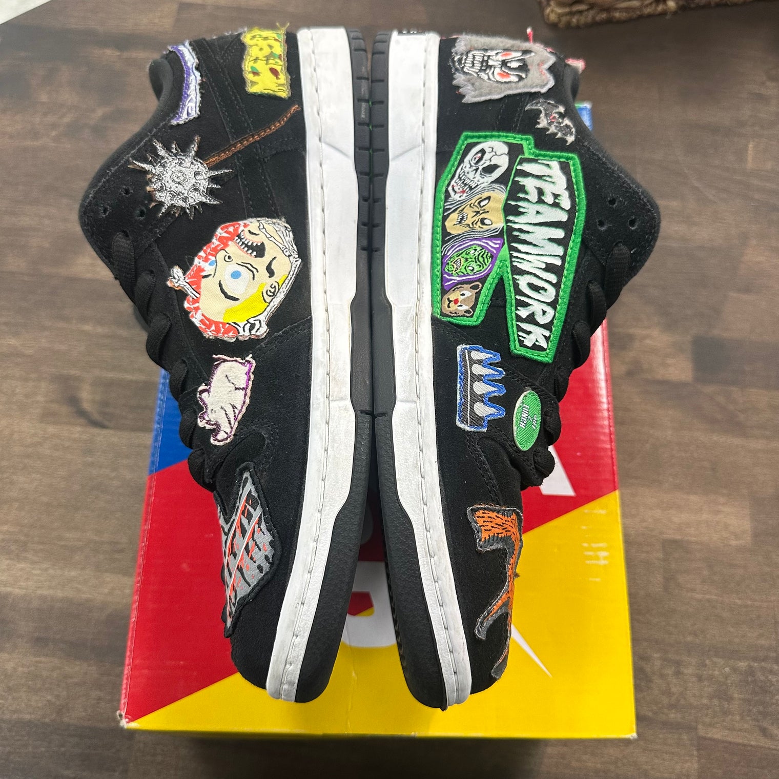 Neckface SB Dunk Low (USED)